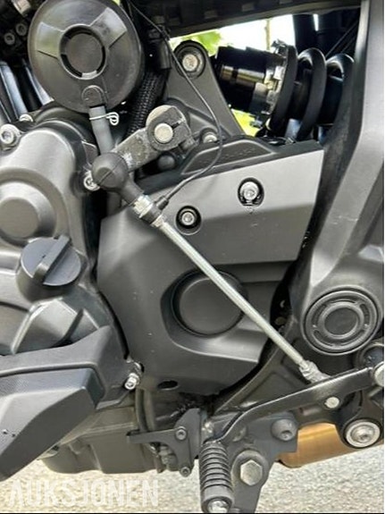 Yamaha MT-07, A2 registrert med LeoVince One EVO effektanlegg 8 of 9