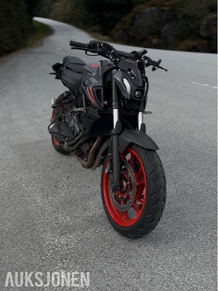 Yamaha MT-07, A2 registrert med LeoVince One EVO effektanlegg 4 of 9