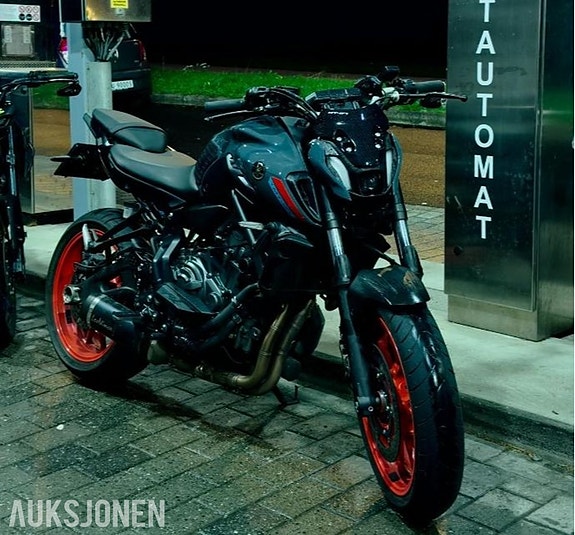 Yamaha MT-07, A2 registrert med LeoVince One EVO effektanlegg 2 of 9