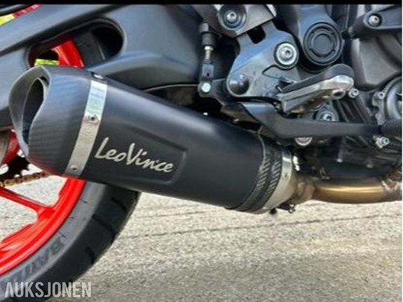 Yamaha MT-07, A2 registrert med LeoVince One EVO effektanlegg 5 of 9