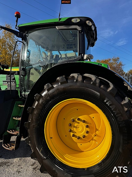 John Deere 6210R traktor 8 of 30