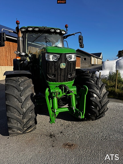 John Deere 6210R traktor 6 of 30