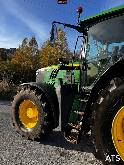 John Deere 6210R traktor 7 of 30