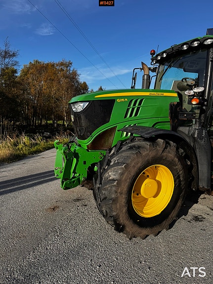 John Deere 6210R traktor 2 of 30