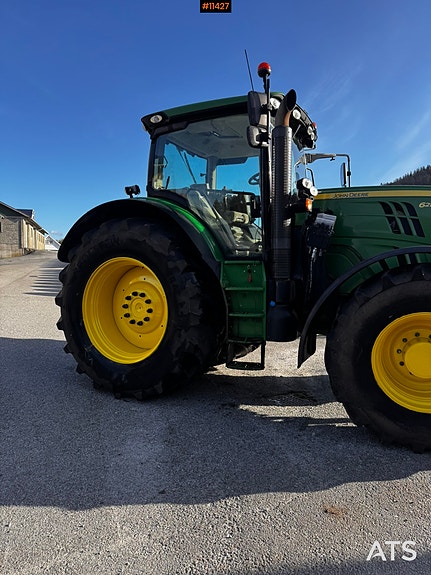 John Deere 6210R traktor 5 of 30