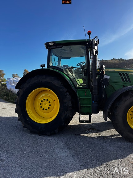 John Deere 6210R traktor 4 of 30