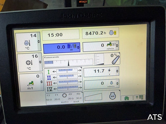 John Deere 6210R traktor 24 of 30
