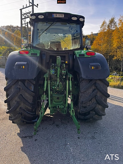 John Deere 6210R traktor 10 of 30