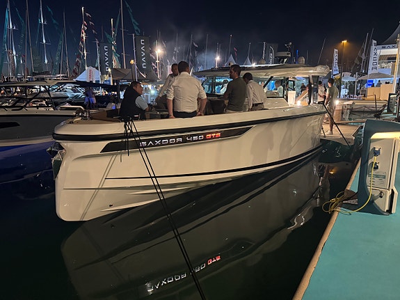NYHET – SAXDOR 460 GTS 13 of 15