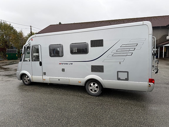 Hymer MOBIL B 654 CL 3,0 ltr, automat 6 of 19