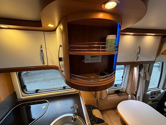Hymer MOBIL B 654 CL 3,0 ltr, automat 9 of 19