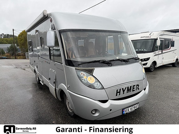 Hymer MOBIL B 654 CL 3,0 ltr, automat 2 of 19