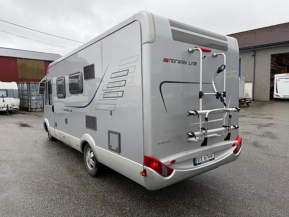 Hymer MOBIL B 654 CL 3,0 ltr, automat 5 of 19