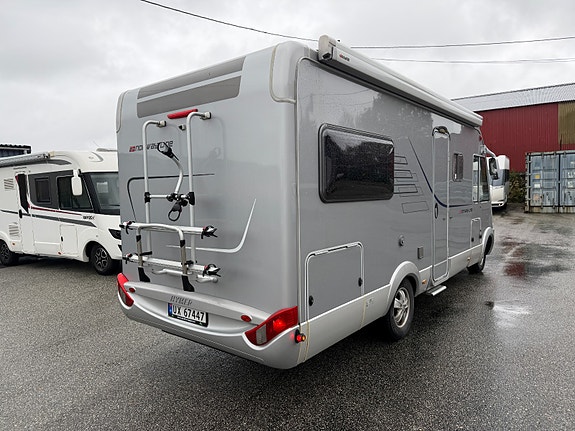 Hymer MOBIL B 654 CL 3,0 ltr, automat 4 of 19