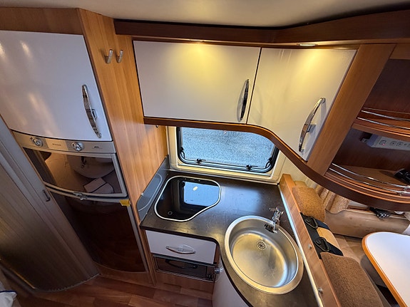 Hymer MOBIL B 654 CL 3,0 ltr, automat 8 of 19