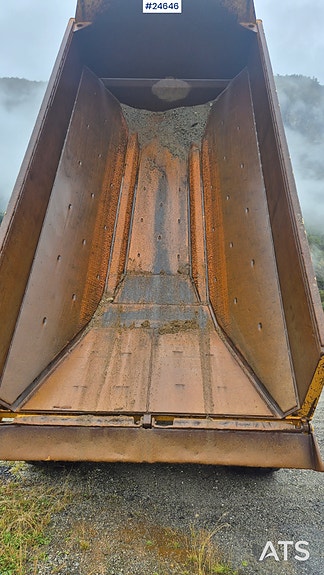 Volvo A25E dumper m/ hvite skilt 12 of 21