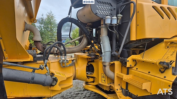Volvo A25E dumper m/ hvite skilt 17 of 21