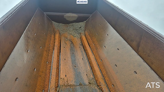 Volvo A25E dumper m/ hvite skilt 10 of 21