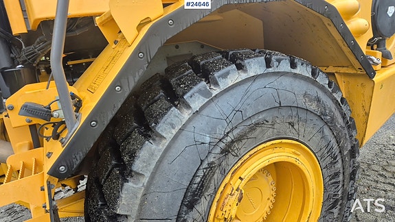 Volvo A25E dumper m/ hvite skilt 14 of 21