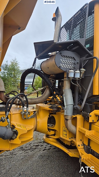 Volvo A25E dumper m/ hvite skilt 18 of 21
