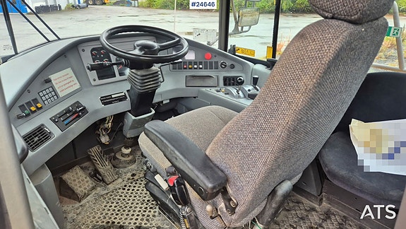 Volvo A25E dumper m/ hvite skilt 20 of 21