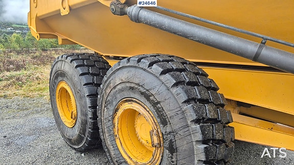 Volvo A25E dumper m/ hvite skilt 13 of 21