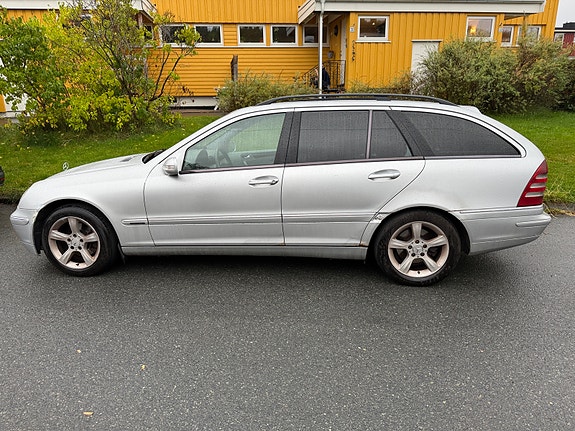 Mercedes-Benz C200 d 3 of 9