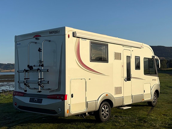 Rapido 850 F SOLCELLE / QB / LAV KM STAND  / TRUMA / GULVVARME !! 4 of 25