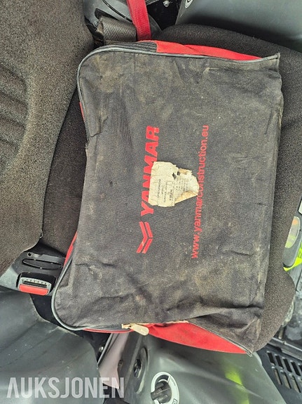 Yanmar ViO80 beltegraver med Rototilt, S50-feste, skjær og 3 skuffer. 12 of 21