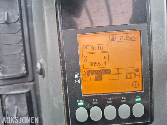 Yanmar ViO80 beltegraver med Rototilt, S50-feste, skjær og 3 skuffer. 9 of 21