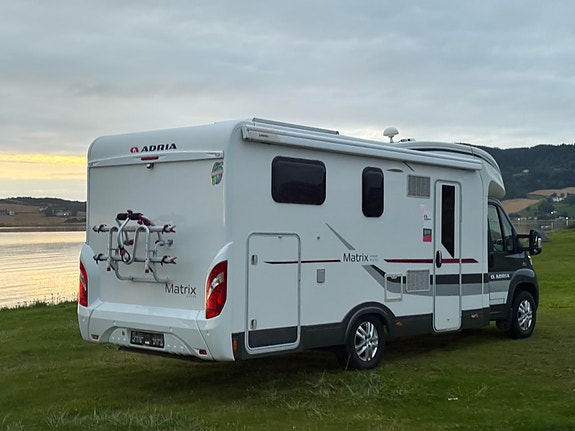 Adria Matrix Axess M 670SL SOLCELLE / SENKESENG / TRUMA /  5 SETER!! 4 of 25