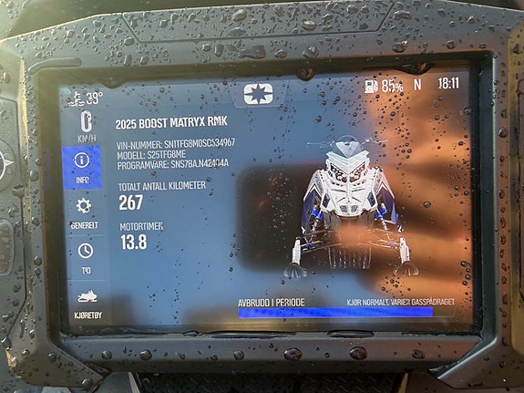Polaris 850 Patriot Boost RMK Khaos Slash 146 6 of 6