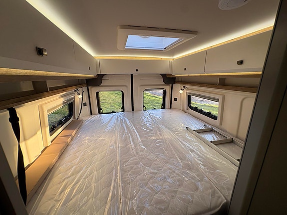 Hobby PRESTIGE VAN 640 ET 180HK / 3500KG / HELT NY!!  ADAPTIV CRUISeKONTROLL!! 19 of 29