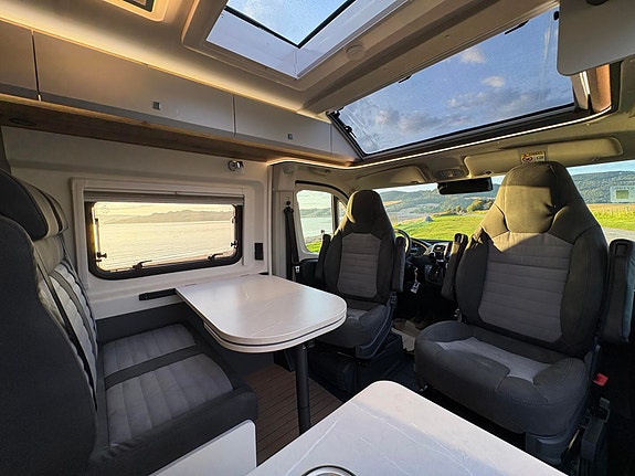 Hobby PRESTIGE VAN 640 ET 180HK / 3500KG / HELT NY!!  ADAPTIV CRUISeKONTROLL!! 8 of 29