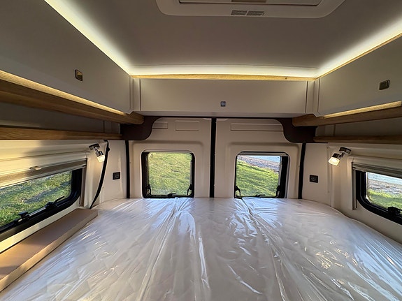 Hobby PRESTIGE VAN 640 ET 180HK / 3500KG / HELT NY!!  ADAPTIV CRUISeKONTROLL!! 23 of 29