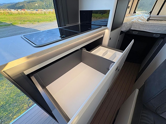 Hobby PRESTIGE VAN 640 ET 180HK / 3500KG / HELT NY!!  ADAPTIV CRUISeKONTROLL!! 14 of 29