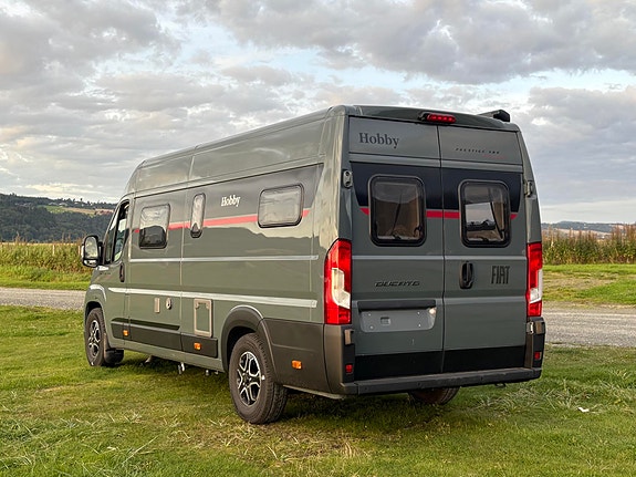 Hobby PRESTIGE VAN 640 ET 180HK / 3500KG / HELT NY!!  ADAPTIV CRUISeKONTROLL!! 4 of 29