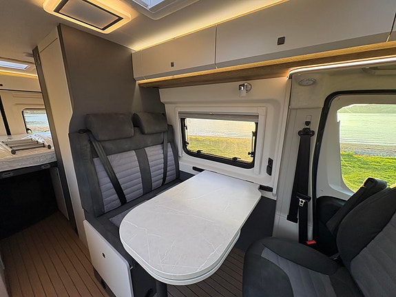 Hobby PRESTIGE VAN 640 ET 180HK / 3500KG / HELT NY!!  ADAPTIV CRUISeKONTROLL!! 9 of 29