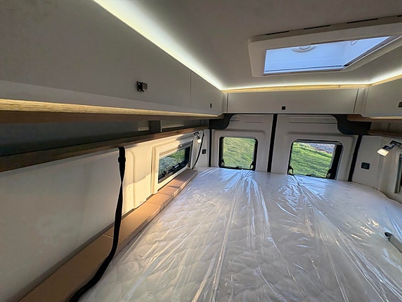 Hobby PRESTIGE VAN 640 ET 180HK / 3500KG / HELT NY!!  ADAPTIV CRUISeKONTROLL!! 21 of 29