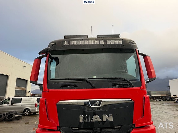 MAN TGS 41.250 8x4 tippbil 8 of 30