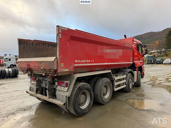 MAN TGS 41.250 8x4 tippbil 5 of 30