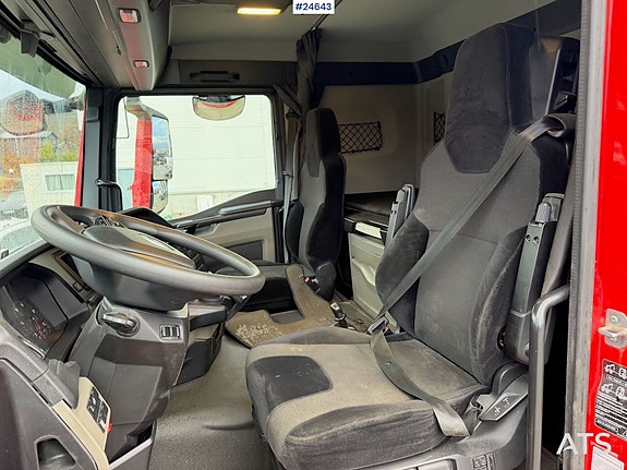 MAN TGS 41.250 8x4 tippbil 22 of 30