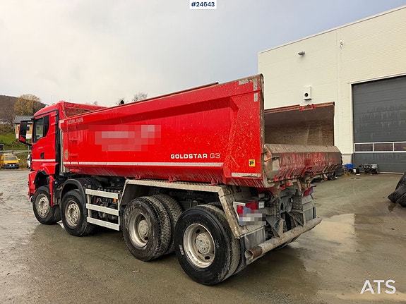 MAN TGS 41.250 8x4 tippbil 3 of 30