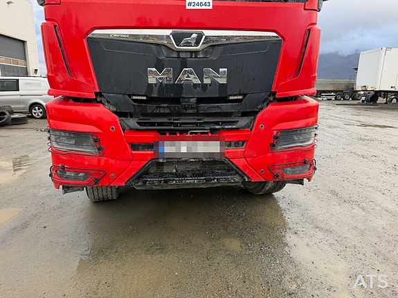 MAN TGS 41.250 8x4 tippbil 9 of 30
