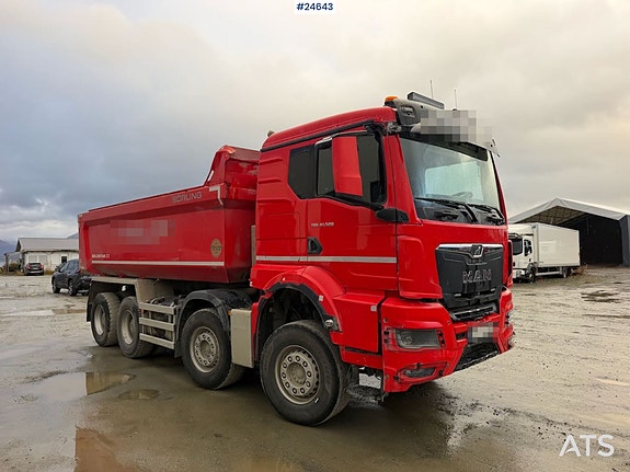 MAN TGS 41.250 8x4 tippbil 7 of 30