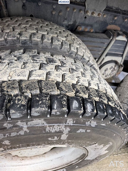 MAN TGS 41.250 8x4 tippbil 13 of 30