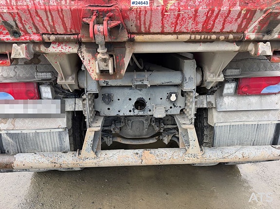 MAN TGS 41.250 8x4 tippbil 15 of 30