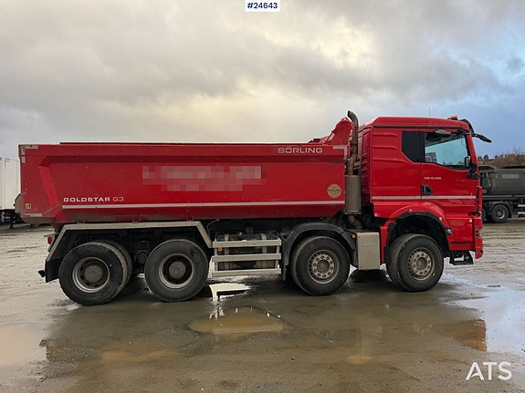 MAN TGS 41.250 8x4 tippbil 6 of 30