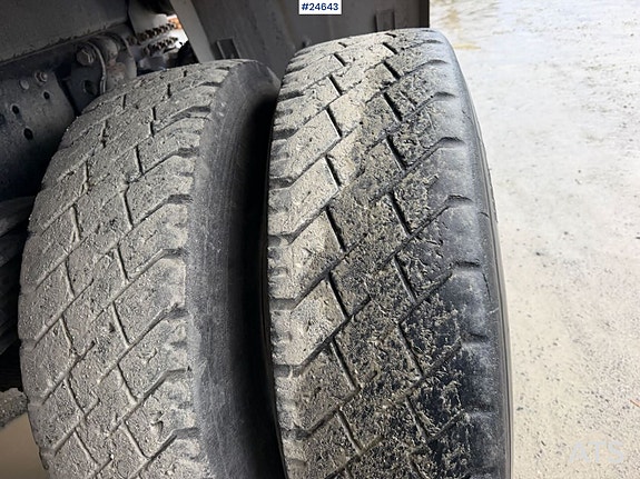 MAN TGS 41.250 8x4 tippbil 14 of 30