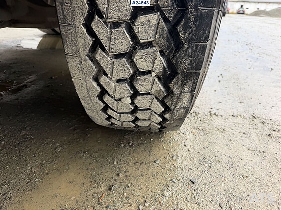 MAN TGS 41.250 8x4 tippbil 12 of 30